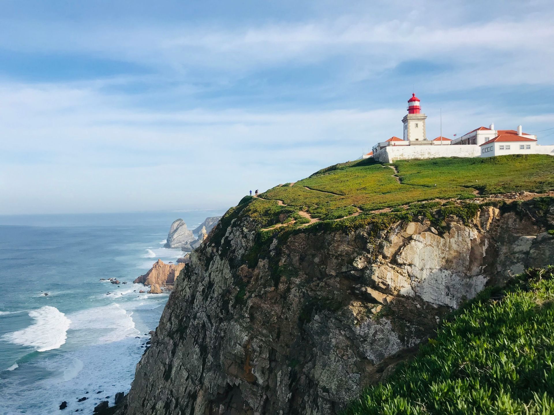 Blick auf die märchenhafte Kulturlandschaft von Sintra.